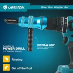 Rivet Gun Adapter, Adapter For Electric Drill, Drill Attachme.... Fixed Price $46.95.
