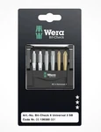 Wera Bit-check 6 Universal 3 Sb Bit Set Pieces 05136380001. Fixed Price $24.95.