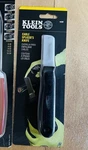 New! Klein Tools Model Number # 44200 Cable Splicer's Knife 6-1/4 Inch. Fixed Price $26.99.