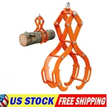 Garvee 28 In 4-claw Log Timber Lifting Tong Felling Grabber 360 Swivel Dragging. Fixed Price $86.99.