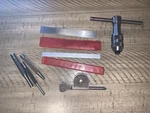 Starrett No. 93c T-handle Tap Wrench Plus Bonus Starrrett Tools For One Price. Fixed Price $24.99.