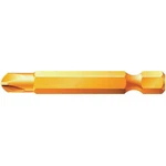 Wera 05066694001 Power Bit, Metric, 1/4", Hex, 10mm, 2". Fixed Price $7.89.