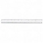 Sparco Spr01488 Ruler 12" Length 1.33" Width Plastic Clear. Fixed Price $20.51.