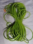 Husky 100 Ft. 16/2 Indoor/outdoor Extension Cord, Lime Green. Fixed Price $24.99.