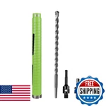 Betteri 1 1/4 Inch Dry Core Drill Bit With Pilot And 2 Pcs Adapters (sds Plu. Fixed Price $89.25.