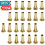 25pcs Multi-grip Rivet-nut Pre Bulbed Threaded Inserts, 1/4-20 Rivet Nut Heavy D. Fixed Price $17.35.