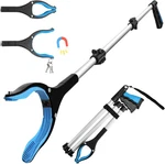 Reacher Grabber Tool, 43" Extra Long Grabbers For Elderly, Lightweight Handy Tra. Fixed Price $20.99.
