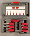 7pc Deutsch Terminal Release/removal Tool Kit - 4, 8, 12, 14, 16, And 20 Gauge. Fixed Price $40.00.