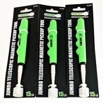 3pcs Grip 15lb Jumbo Telescoping Magnetic Pick-up Magnet Tool 30" #53396. Fixed Price $20.99.