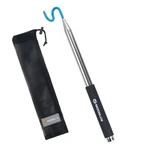 Telescoping Pickup Tool Magnetic Pole With Hook, 10 Ft Telescopic Grabber Hook. Fixed Price $37.18.