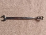 Matco Tools Sae Chrome Combination Open End Flex Socket Wrench 6 Point Wbf206. Fixed Price $22.50.