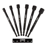 Ares 70650-6-piece Sae Magnetic Impact Nut Driver Bit Set - Grade. Fixed Price $50.80.