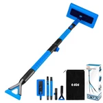 E-sds 60 Snow Broom Ice Scraper Bendable Remover For Cars With 12.2 Foam. Fixed Price $72.77.