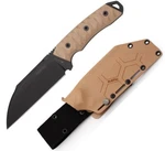 Hydra Knives Veritas Fixed Knife 5.5" K110 Tool Steel Full Tang Blade G10 Handle. Fixed Price $139.49.