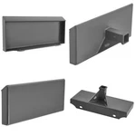 Vevor 1/4" Steel Mount Plate Mini Skid Steer Adapter Loader Quick Attachment. Fixed Price $79.99.