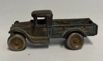 Antique Cast Iron Ac Williams Woody Pick Up Truck Toy Vintage Original Paint. Fixed Price $89.00.