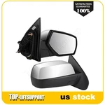 For 2015-2018 Chevrolet Silverado Chrome Power Heated Manual Telescoping Mirrors. Fixed Price $144.40.