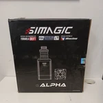 Simagic Alpha 15nm Direct Drive Wheelbase Sim Racing Dd Base Excellent. Fixed Price $499.99.