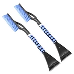 Ylcvbud 27" Snow Brush And Ice Scrapers Detachable Pivoting, Soft 2pcs. Fixed Price $37.61.