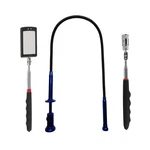 Claw Type Flexible Picker With Led Light, Telescopic Inspection Mirror L.... Fixed Price $26.45.