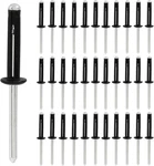 50pcs 3/16" X 1" Tri Grip Rivets Aluminum Trifold Exploding Pop Waterproo. Fixed Price $11.08.