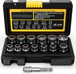 Impact Bolt And Nut Remover Set Extractor Tool. Fixed Price $19.99.