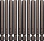 Sipery 10pcs Hex Head Allen Wrench Drill Bits H6 (6mm) S2 Steel Magnetic Hexagon. Fixed Price $15.95.