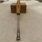 Pfeil Swiss Made Back Bent Carving Gouge #28 / 10mm Sharp New Old Stock. Fixed Price $42.00.