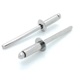 304 Stainless Steel Blind Rivets (#6-6) 3/16" Diameter X 3/8" Grip, 100 Qty (bcp. Fixed Price $20.95.
