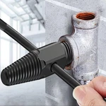 1 Set Double Head Screw Extractor: Pipe Valve Bolt Broken Remover Tool - New. Fixed Price $13.79.