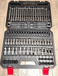 Casoman 107pc 1/4, 3/8 & 1/2 Dr Master Bit Socket Set, Hex, Torx, E-torx W/ Case. Fixed Price $167.39.