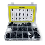 Segomo Tools 435 Piece Car Retainer, Plastic Fastener, Body Panel & Trim Clip.... Fixed Price $24.82.