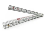 Perfect Measuring Tape Co. Fr-72 Carpenter's Folding Rule Lightweight White. Fixed Price $20.41.