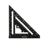 Stiletto Stsq7 7" Carpenter Square Black Aluminum Durable Layout Tool. Fixed Price $90.81.