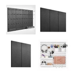 Vevor Metal Pegboard Panels 2/3/4 Pcs 24x12/32x16" Wall Organizer Tool Storage. Fixed Price $31.90.