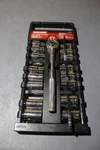 Ultra Steel Ua20037a Drive Ratchet Handle & Socket Set 17 Piece. Fixed Price $15.95.