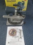 Chicago Sharpener For Carbide And Circular Saw Blades. Fixed Price $79.95.
