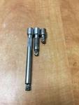 Matco Tools 3/8" Drive Extension Bx6w 6" Bx3w 3" Bx1 1" Set Of 3 Usa Knurled. Fixed Price $19.99.