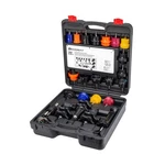 Powerbuilt 22 Piece Cooling System Pressure Tool Kit, Service And Leak Detect.... Fixed Price $253.29.