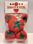 New Benson Bowl Magic Sponge Tomato / Balls Set Of 5 In Package. Fixed Price $49.99.