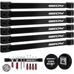 Sedy Magnetic Tool Holder Storage Organizer: 7-piece Garage 12 Inch, Black. Fixed Price $32.34.