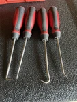 Mac Tools Mini Picks Tool Set 4 Pieces. Fixed Price $35.00.