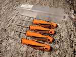 Matco Tools 4 Piece Mini Hook And Pick Set - Orange. Fixed Price $79.99.