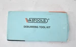 Vastools Deburring Tool Kit Metal Handle Chamfer 6-1/2" For Aluminum Brass. Fixed Price $8.33.