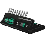 Wera Garage Tools Kraftform Kompakt 10 10-piece Screwdriver Set And Carry Case. Fixed Price $33.32.