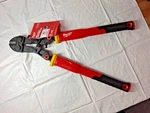 Milwaukee Fiberglass Bolt Cutters With Pivotmove Roatating Handles 48-22-4224. Fixed Price $106.40.