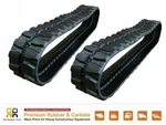 2 Rubber Track 400x72.5x72 Fits Cat 305 305.5 305cr Excavator. Fixed Price $3100.00.