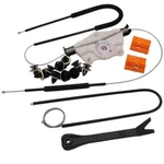 Window Regulator Repair Kit Cable Pull Front Left For Seat Exeo St (3r5). Fixed Price $27.73.
