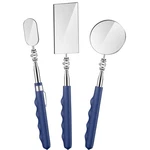 3 Pieces Telescoping Inspection Mirror Stainless Steel Extendable Mechanic. Fixed Price $16.88.