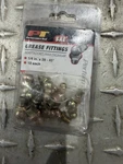 Grease Fittings W54245 V3 1/4 Inch X 28-45 10pack Performance Tool Sae. Fixed Price $9.98.